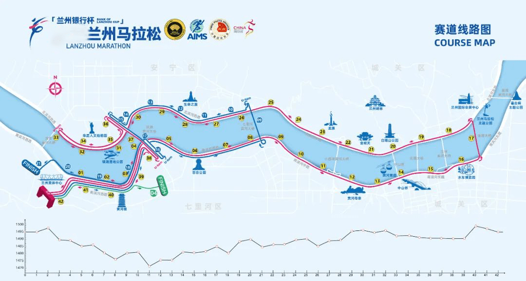 2024兰州马拉松定档了！(图3)