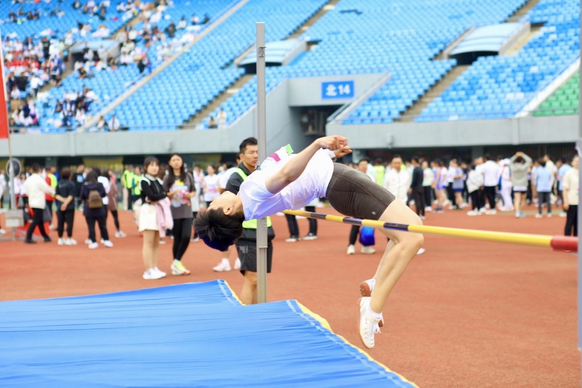 五气连枝丰宜福台2024年丰台区全民健身运动会成功举办(图4)