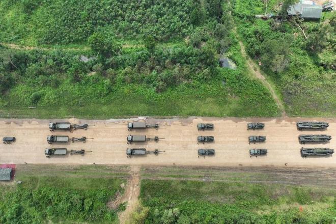 北方战场战略防御炮兵火箭部队反击战略空降越军未来作战设想(图2)