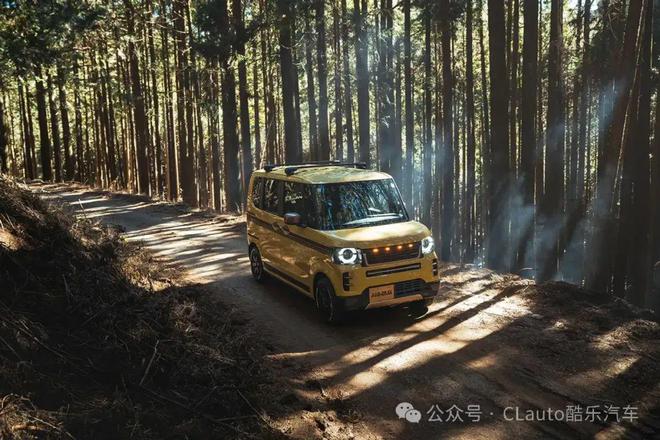 K-Car版路虎Damd发布全新本田N-Box系列套件酷乐汽车(图3)