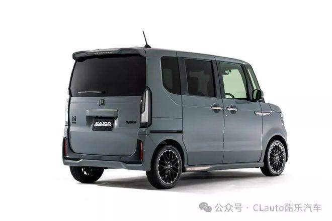 K-Car版路虎Damd发布全新本田N-Box系列套件酷乐汽车(图9)