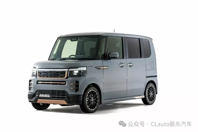 K-Car版路虎Damd发布全新本田N-Box系列套件酷乐汽车(图8)