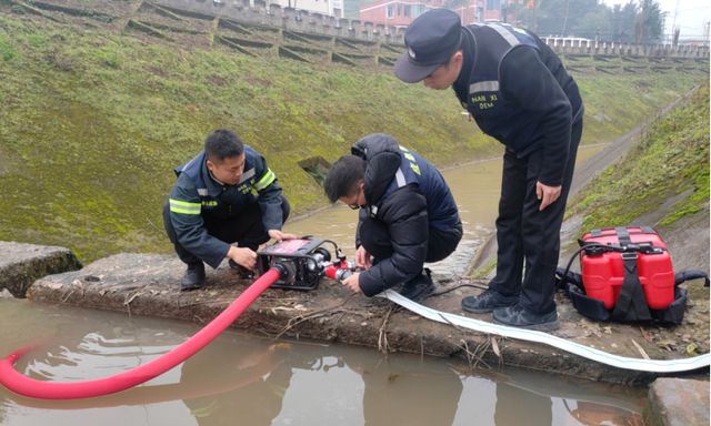 宜宾市南溪区黄沙镇开展森林防灭火装备实操培训(图2)